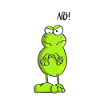 Statement Frosch Nö!