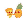 Ananas Pizza Ananas Pizzeria Cadeau