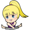 Chibi Anime Manga Splitkick
