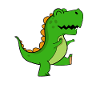 Tshirt Enfant T-Rex Dinosaure