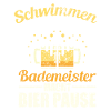 Lifeguard swimming beer gift