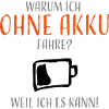 Warum ich ohne Akku fahre?