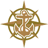 Anchor & Compass Rose