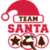 Team Santa (lettering) 01