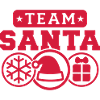 Team Santa (lettering) 02
