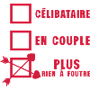 celibataire couple rien foutre citation