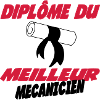 Diplôme du meilleur mecanicien