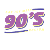 This is My 90's Costume T-Shirt Gift 90s