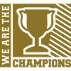 We are the Champions (lettering)