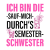 Party - Semester Schwester