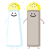 pepper and salt