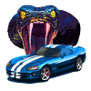 Viper SRT Cyan