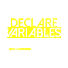 Declare Variables Développeur Software Nerd