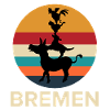 Bremen Town Musicians, gift from Bremen