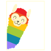 RAINBOW ALPACA