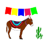 Donkey Mexico