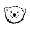 Polar Bear Animal Motif