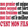 Mon fils est beau