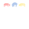 Retro Pig Pig Pig