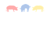 Retro Pig Pig Pig
