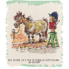 Thelwell - Pony with hairdresser