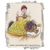 Thelwell - Pony sleeping
