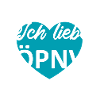 Ich liebe OePNV Bahn Geschenkidee