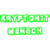 Kryptonit Mensch Geschenk