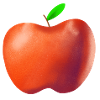 Beautiful apple