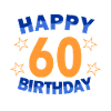 60th birthday
