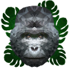 Polygon Gorilla