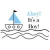 Ahoy! It's a boy!