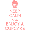 Keep Calm Cupcake