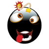 Bombs emoji