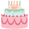 birthday cake