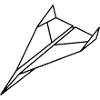 paper plane 2 to1