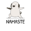 Yoga Dog
