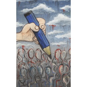 El Lápiz: la huella de las multitudes.