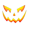 Halloween Kürbis