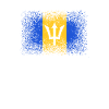 Barbados Flag