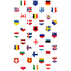 drapeaux du monde
