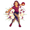 Bowling Queen - Design