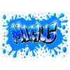 Marius Splash Graffiti
