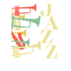 Trumpet Jazz Illustration Abstract