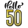 Hello 50