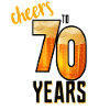 Cheers to 70 Years
