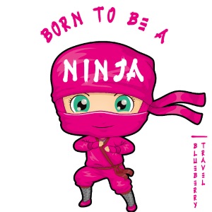 Ninja Baby girl