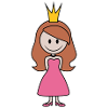Princess Comic Pink