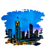 Frankfurt skyline