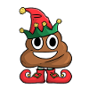 Christmas poop shit
